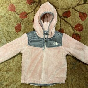 North Face OSO fleece size 12-18 month